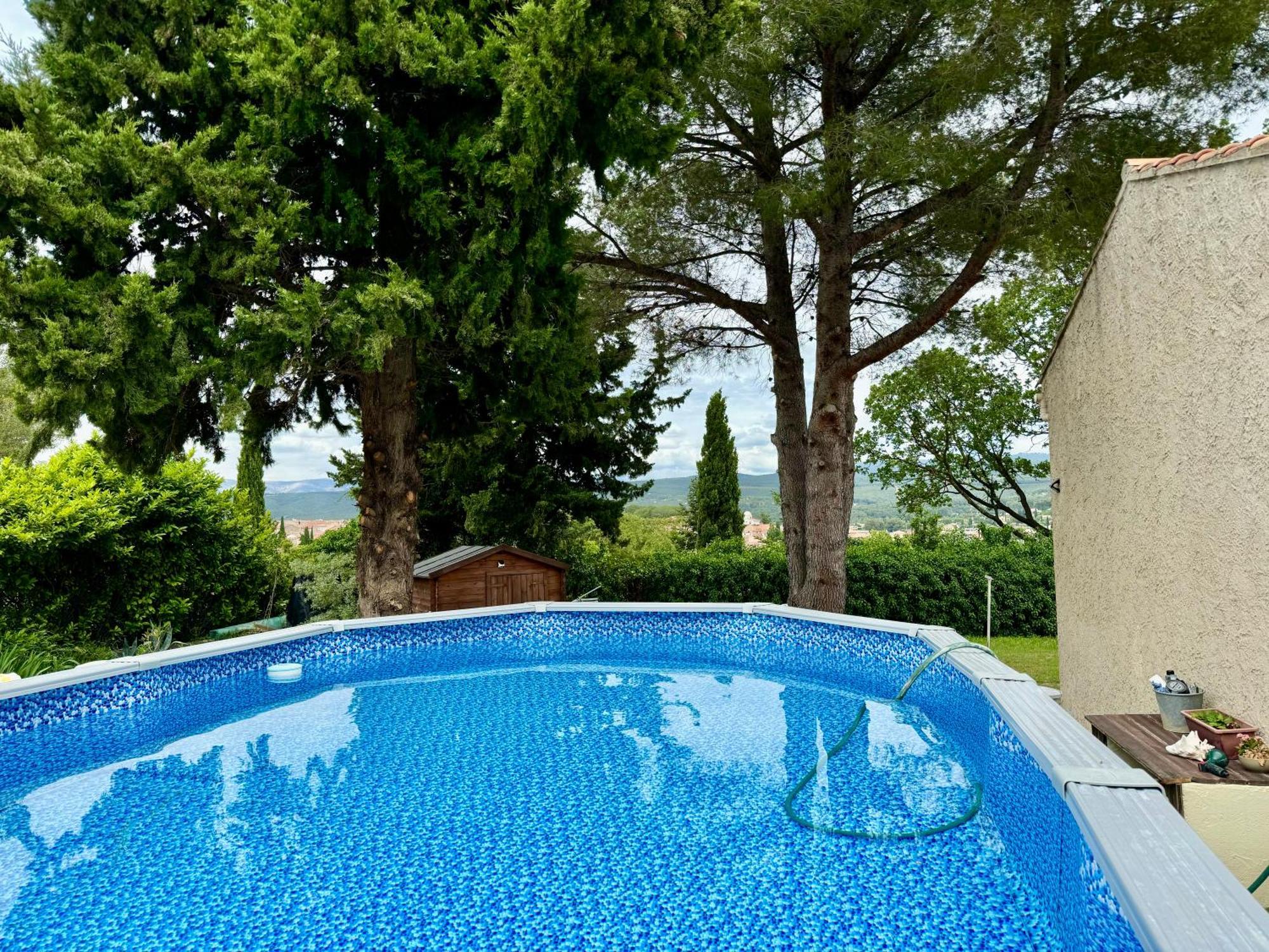Maison En Provence Avec Piscine เลอโบสเซต์ ภายนอก รูปภาพ